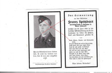 Nr.56557 Sterbebild deathcard