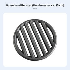 Gusseisenrost für Grill und