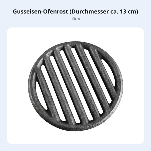 Gusseisenrost für grill und - für,
