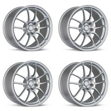 (4X) Enkei PF01 Wheels [17x7 /