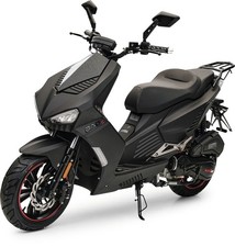 Bads schwarz matt - bads, 125ccm
