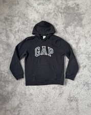 GAP Hoodie Schwarz Logo