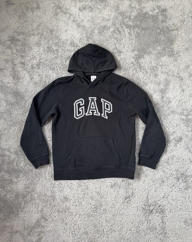 Gap hoodie schwarz logo - hoodie,