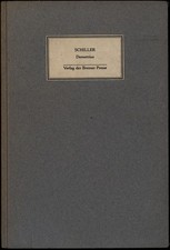 Schiller, Demetrius