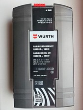 Hammerbohrerkassette Plus Quadro-L Vario 7-teilig Würth Neu
