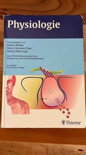 Lehrbuch Thieme Physiologie 5