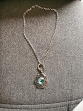 Leonardo Kette mit Anhänger, kaum getragen 