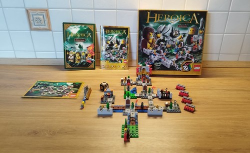 Lego spiele 3860 heroica - lego,