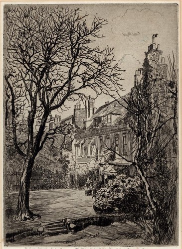 Hanslip fletcher - hanslip, (1874-1955)