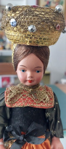 Trachtenpuppe puppe von stoll - puppe,