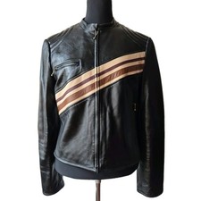 Mango Lederjacke Damen, Biker