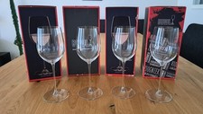 4 Gläser Weisswein Riedel Veritas Viognier / Chadonnay 1449/05