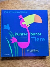 Kunterbunte Tiere Spiel mit Farben & Formen von Nahta Noj