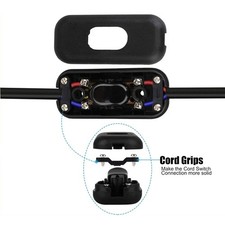 Schnurschalter schwarz /weiß