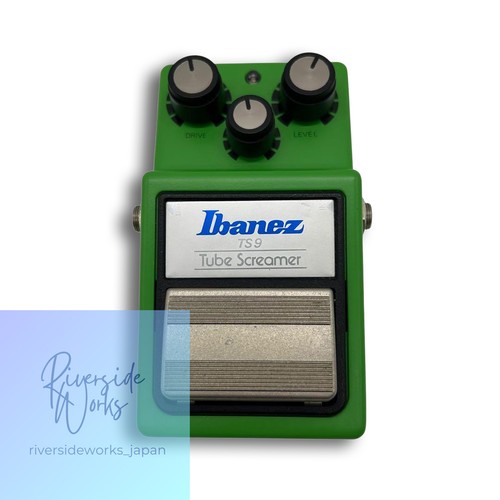 Ibanez ts9 tube screamer - ibanez,