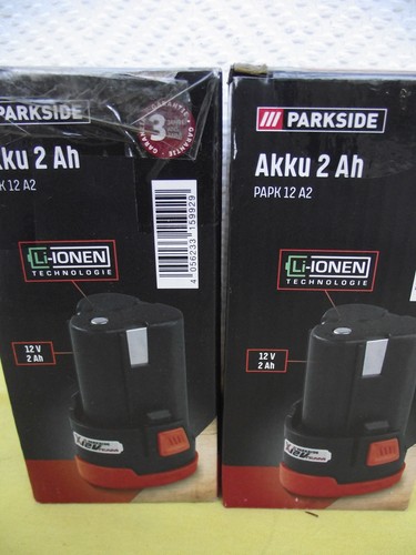 Parkside akku papk - parkside, ah