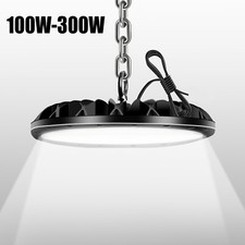 UFO LED Hallenbeleuchtung High bay Hallenstrahler Industrielampe Hallenleuchte