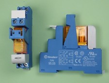 48.52.8.024.0060 - Finder Industrie Koppel Relais 24V AC 2 Wechsler 8A