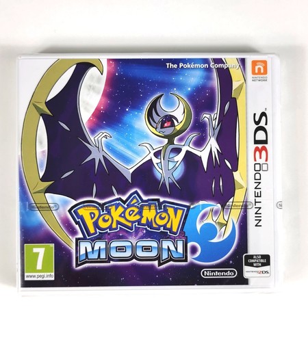 Nintendo 3ds pokemon mond - nintendo,