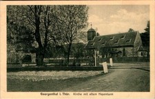 AK GRUSS AUS GEORGENTHAL GOTHA