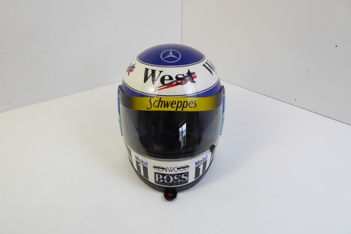 Mika häkkinen formel - formel, helm