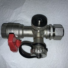 Brötje 982665 Kugelhahn Vorlauf ADH-1/2 Gas Brennwertkessel Therme 3/4“ Verschra