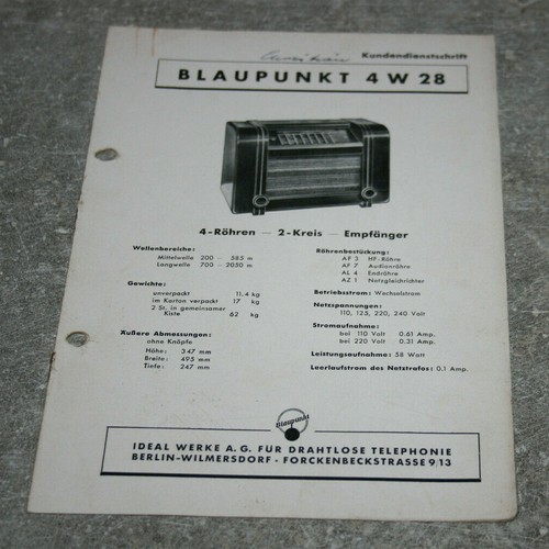 Blaupunkt 28 original - blaupunkt, 4