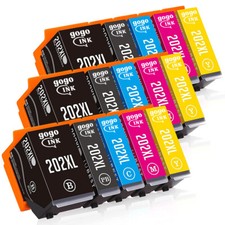 PATRONEN für Epson 202 202XL Expression Premium XP-6000 XP-6005 XP-6100 XP-6105