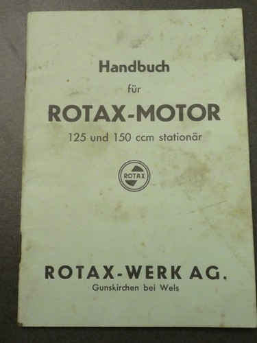 Rotax motor 125 ccm - motor,
