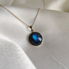 Natürlicher Labradorit