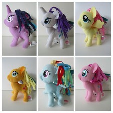 My Little Pony Plüsch  - 6 verschiedene Varianten !! -  13cm  Kuscheltier NEU