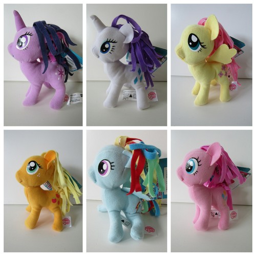 Little pony plüsch 6 - pony,
