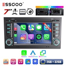 Carplay Android 13 2+32G Autoradio GPS NAVI WIFI Für Audi A4 S4 RS4 B6 B7 RNS-E