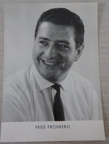 Foto autogrammkarte - foto,