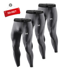3er Kompressions Hose Laufhose