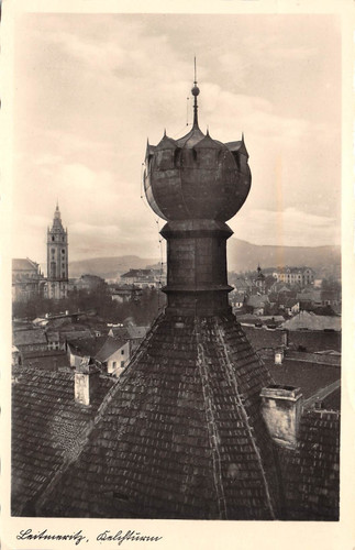 Leitmeritz kelchturm - ak,