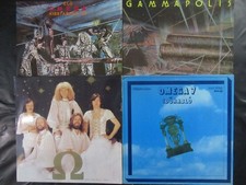 OMEGA 1977 - 1979 / 5 LP Set Hungary PEPITA