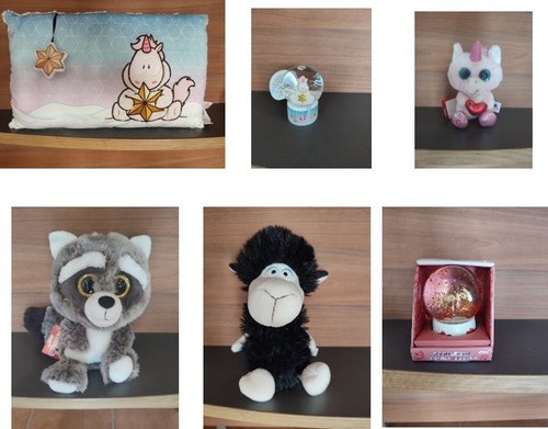 Nici glubschis kuscheltier - glubschis,