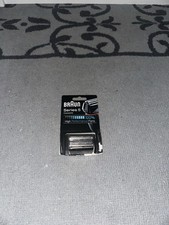 Braun Series 5  Scherblatt für Rasierapparat - Schwarz