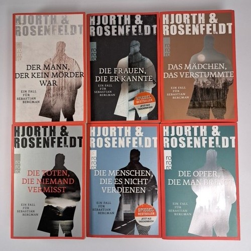 Bücher hjorth rosenfeldt - hjorth,