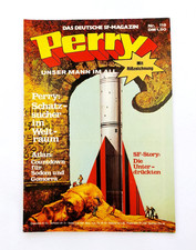 MOEWIG SCIFI COMIC - PERRY (RHODAN) UNSER MANN IM ALL Nr. 118 / Z2 (ATLAN & Riß)