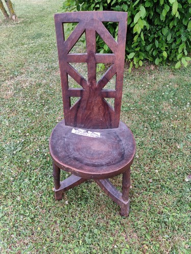 Antiker holzstuhl - antiker,