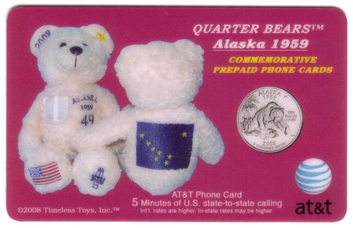 Alaska staatsviertel - 5m, (#49)