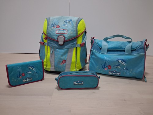 Scout sunny schulranzen set - sunny,