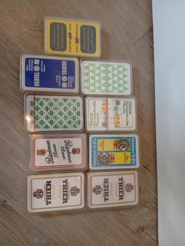 Konvolut spielkarten - konvolut, x