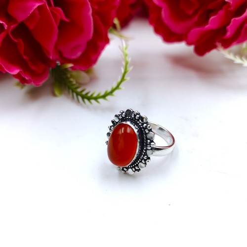 Orange karneol edelstein - orange,