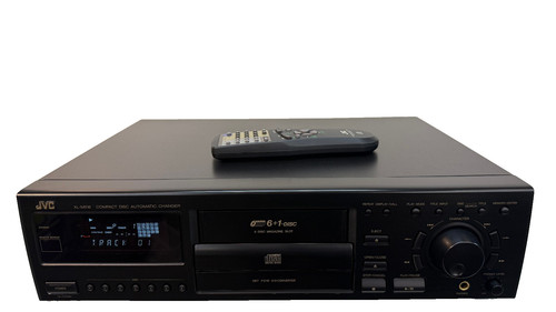 Jvc m516 cd player - –, cd-