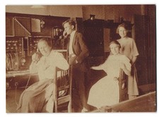 Fotografie Telefonzentrale /