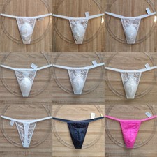 Herren String mit Spitze -