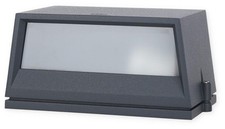 Bega 22396K3 Wandleuchte, 60W, E27, grafit